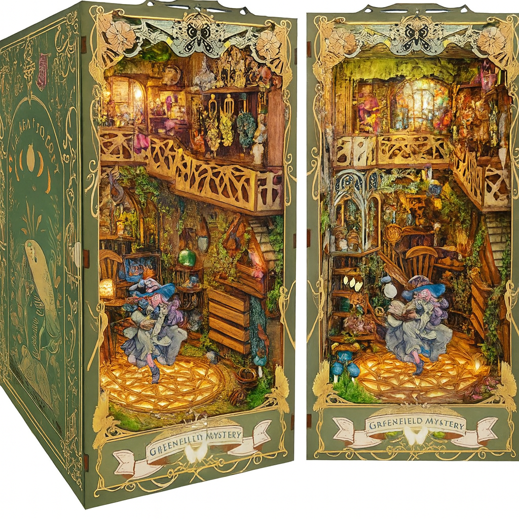 Green Fantasy Fairyland