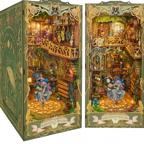 Green Fantasy Fairyland