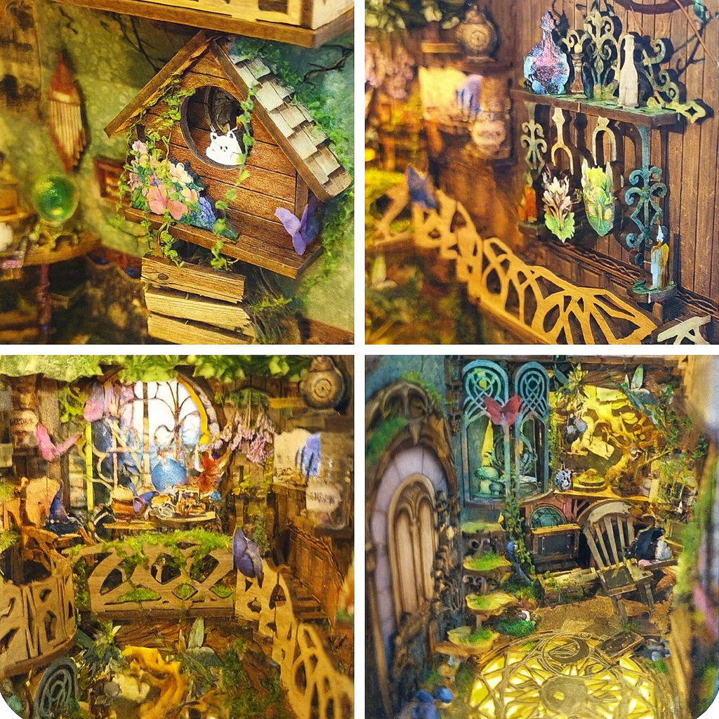 Green Fantasy Fairyland